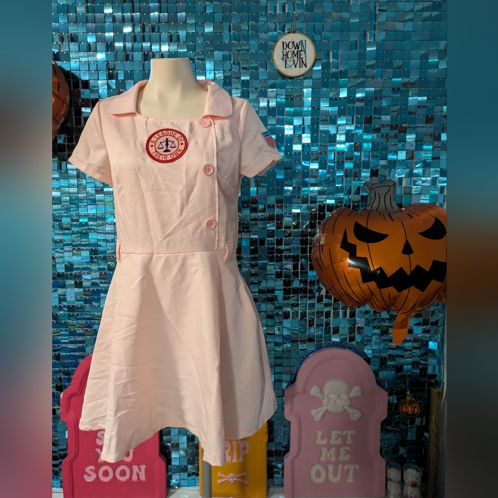 Rockford Peaches Costume Dress